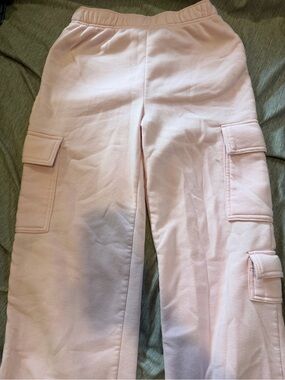 Together Pastel Pink Fleece-Lined Joggers